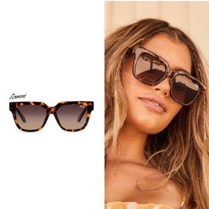 Quay PSA Polarized Sunglasses (Tort/Brn)